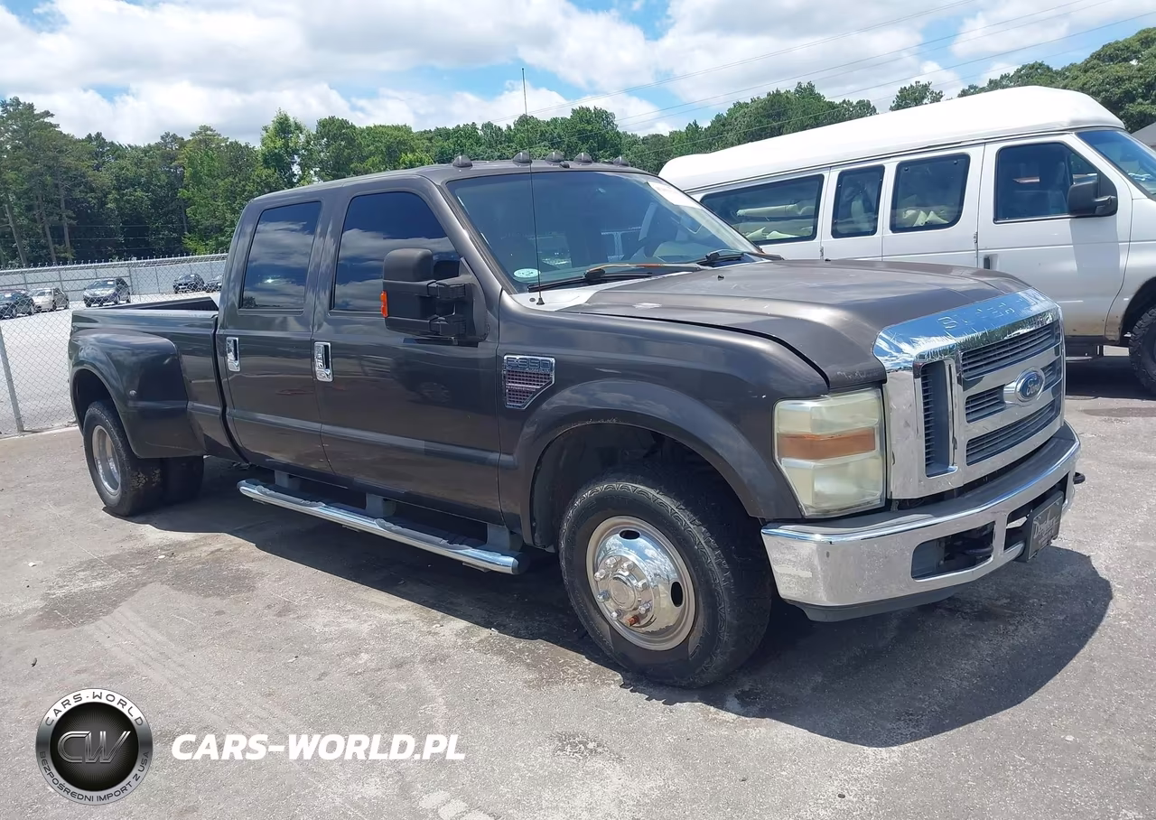 2008 Ford Super Duty F-350 Drw Xlt – zdjęcie 1 z 15