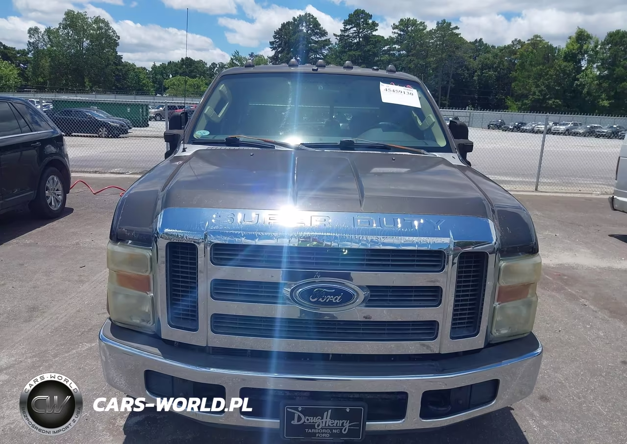 2008 Ford Super Duty F-350 Drw Xlt VIN:1FTWW32R78EB55939 - 12