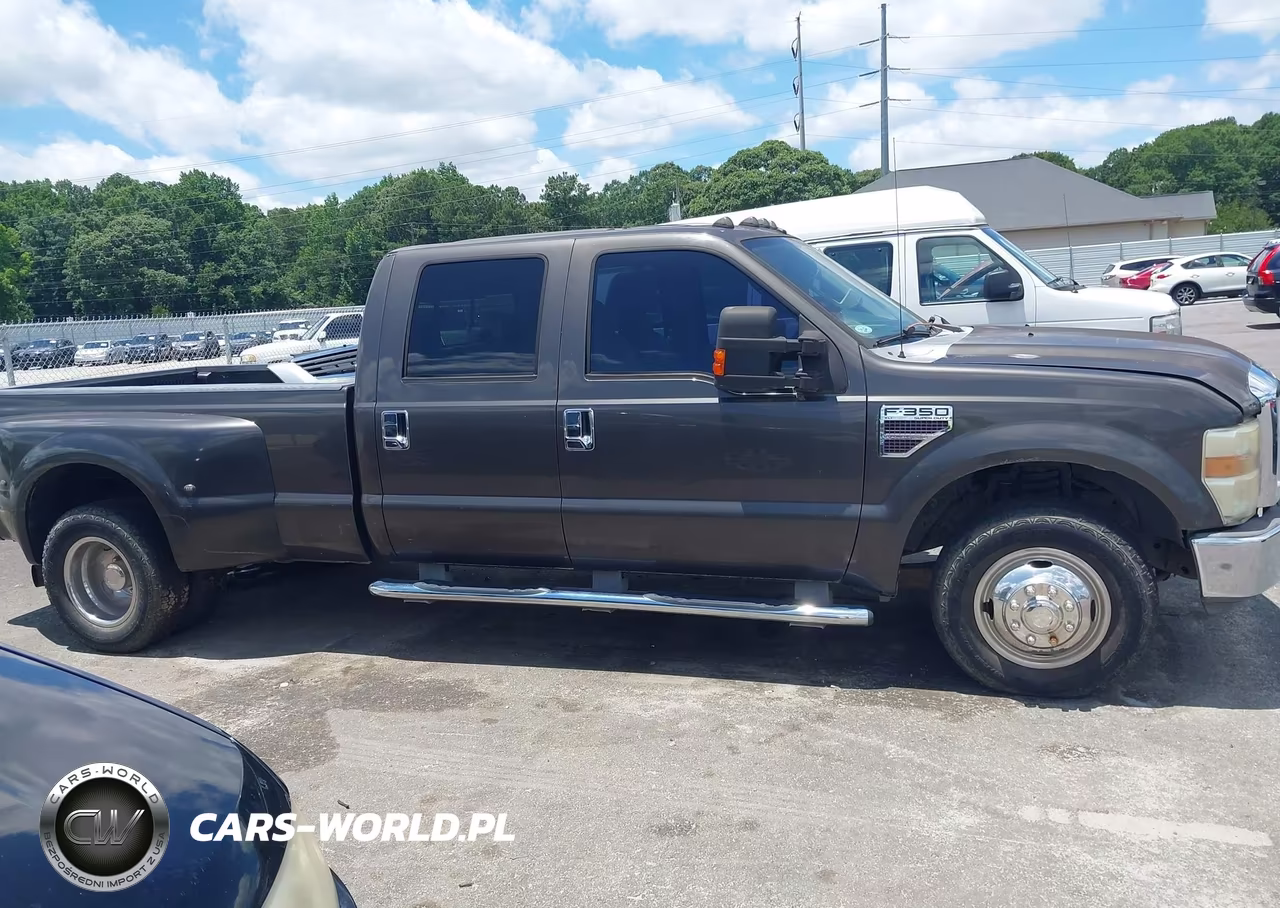 2008 Ford Super Duty F-350 Drw Xlt VIN:1FTWW32R78EB55939 - 13