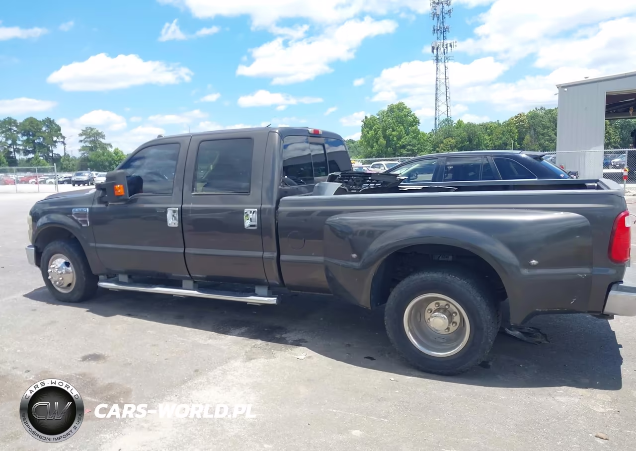 2008 Ford Super Duty F-350 Drw Xlt VIN:1FTWW32R78EB55939 - 14