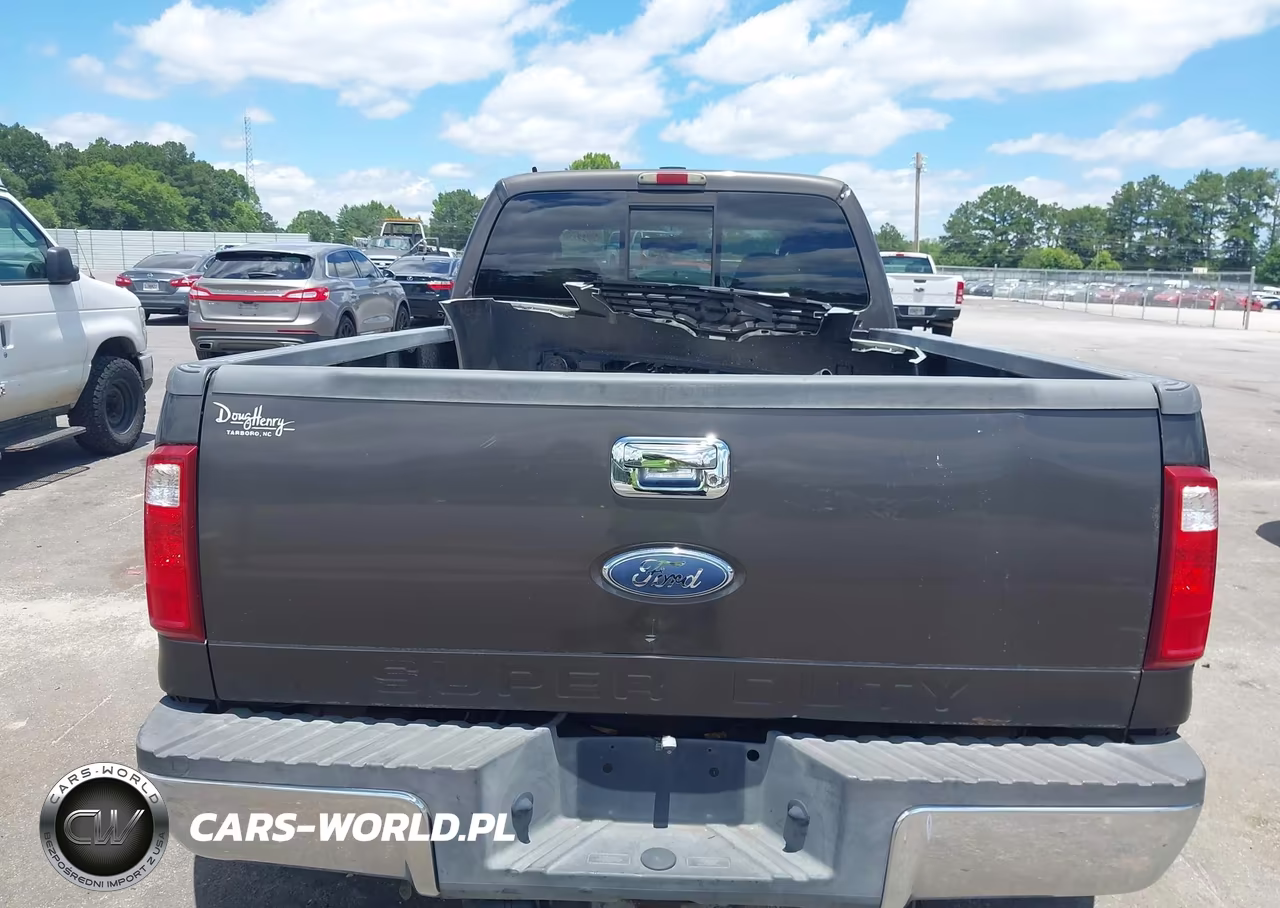 2008 Ford Super Duty F-350 Drw Xlt VIN:1FTWW32R78EB55939 - 15
