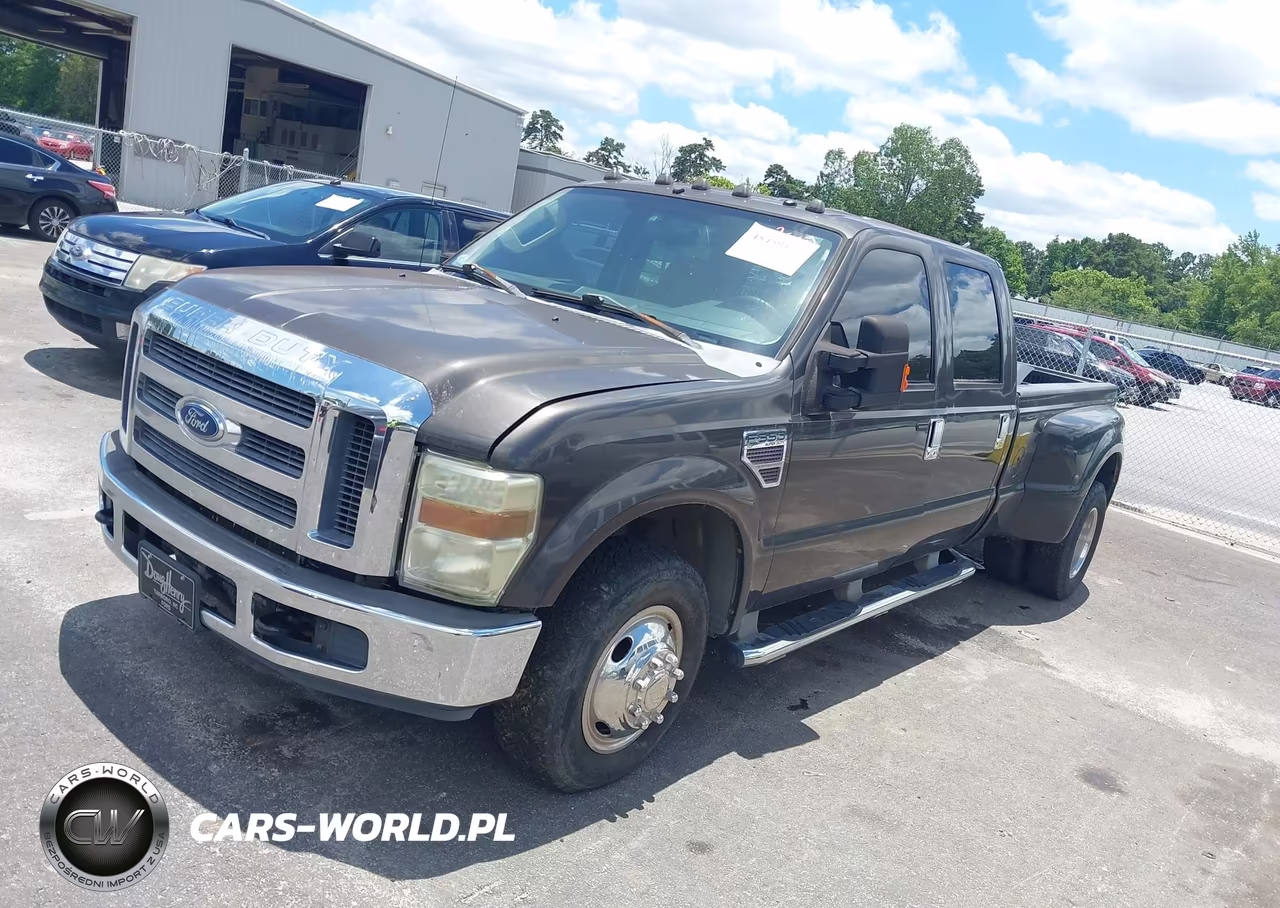 2008 Ford Super Duty F-350 Drw Xlt VIN:1FTWW32R78EB55939 - 2