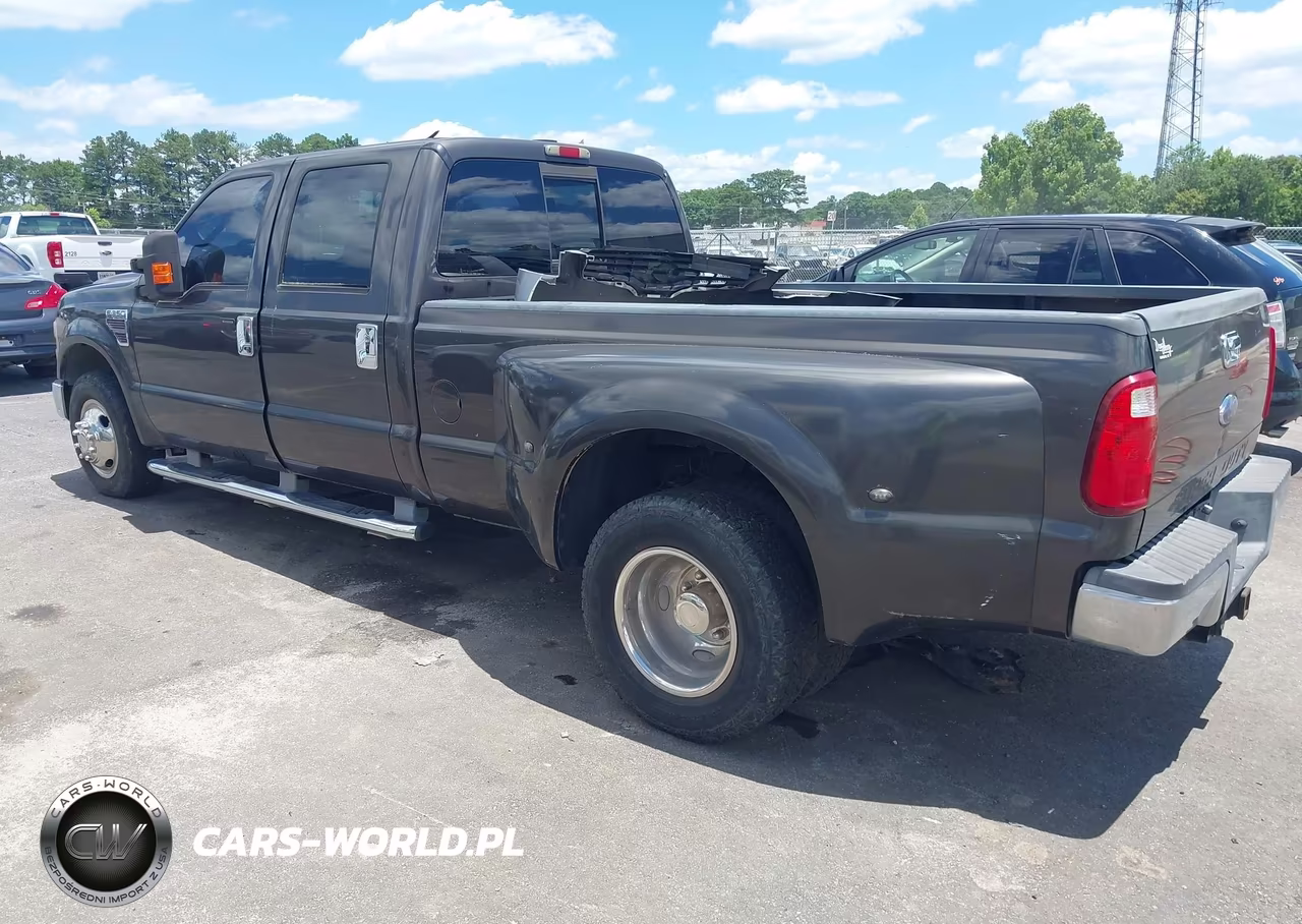 2008 Ford Super Duty F-350 Drw Xlt VIN:1FTWW32R78EB55939 - 3