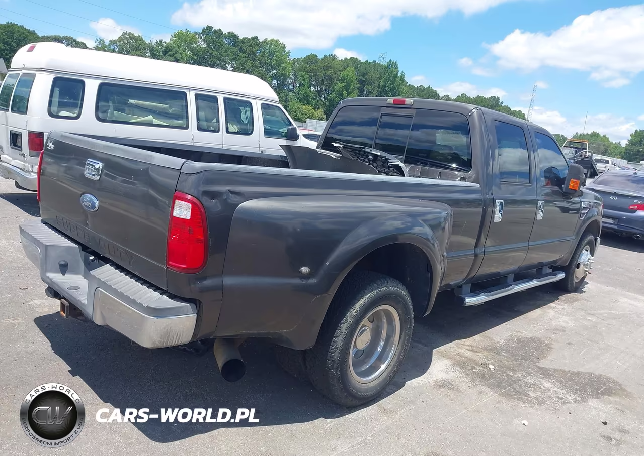 2008 Ford Super Duty F-350 Drw Xlt VIN:1FTWW32R78EB55939 - 4