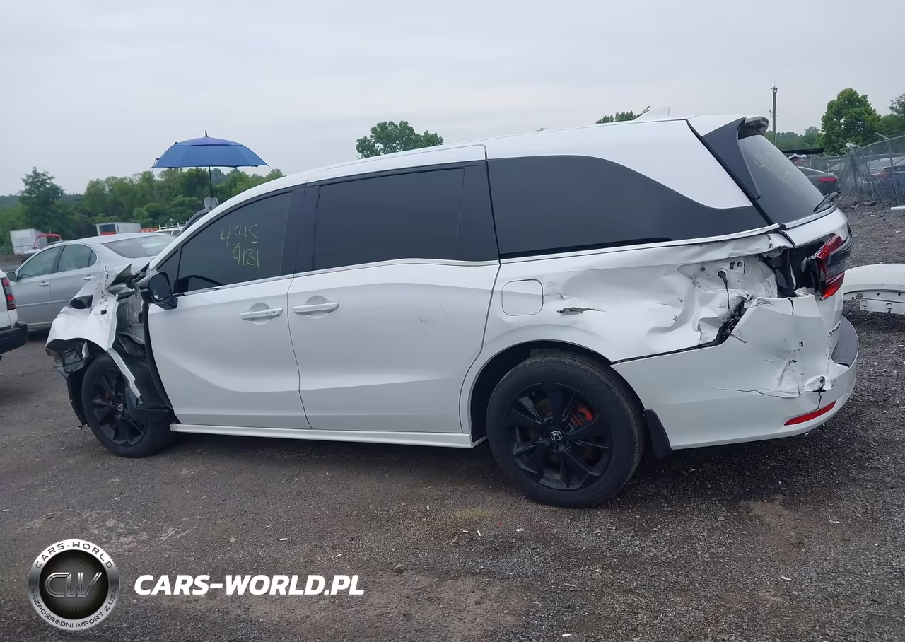 2023 Honda Odyssey Sport VIN:5FNRL6H77PB070013 - 15