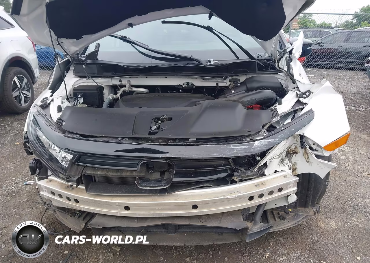 2023 Honda Odyssey Sport VIN:5FNRL6H77PB070013 - 18