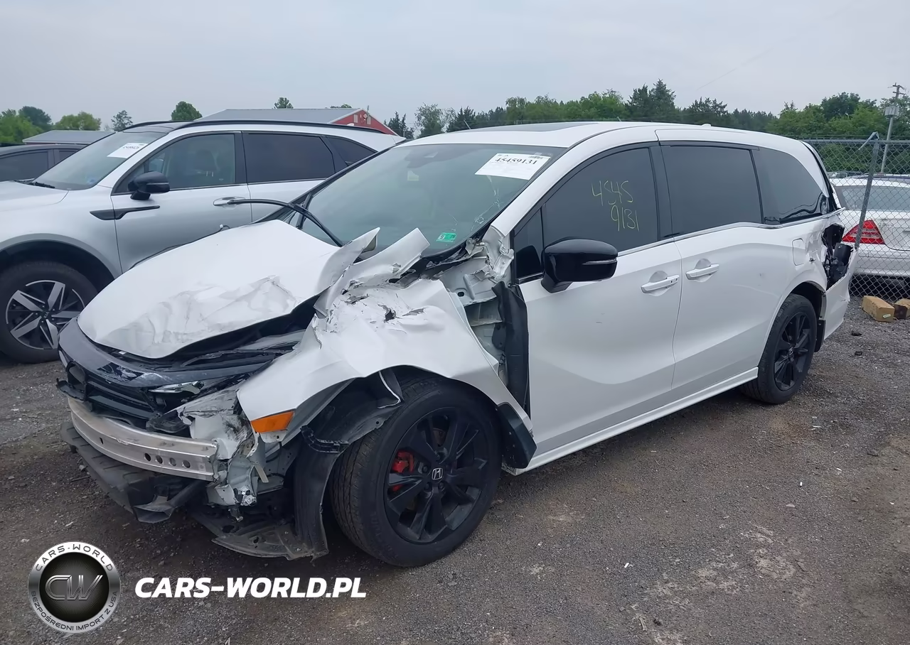 2023 Honda Odyssey Sport VIN:5FNRL6H77PB070013 - 2