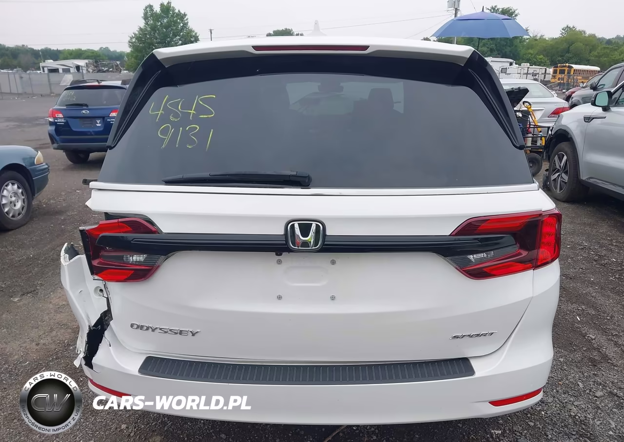 2023 Honda Odyssey Sport VIN:5FNRL6H77PB070013 - 20