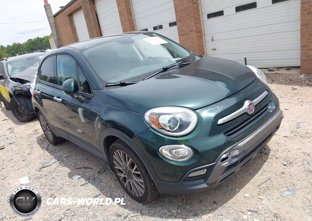 2016 Fiat 500X Trekking – zdjęcie 1 z 16