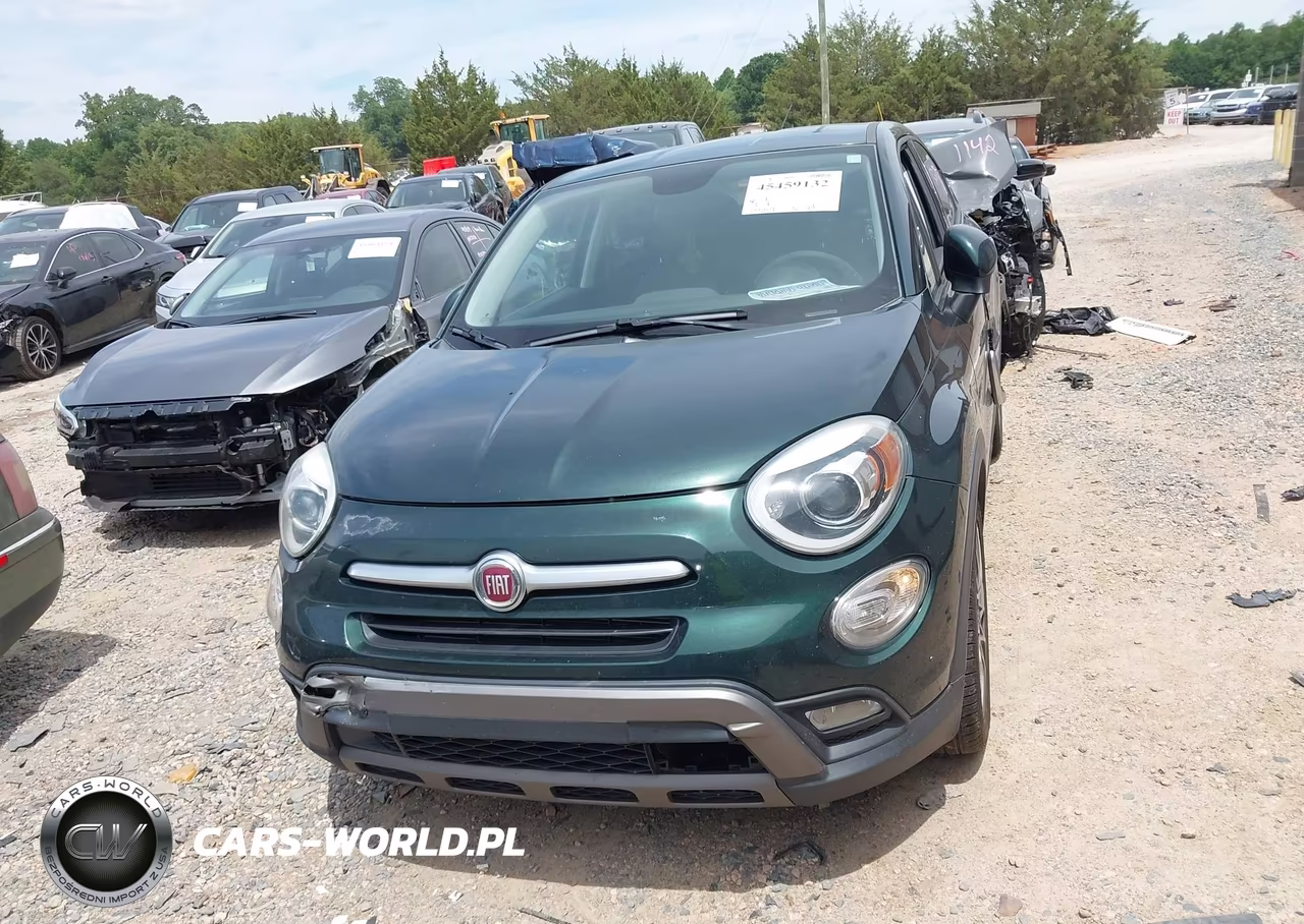2016 Fiat 500X Trekking VIN:ZFBCFXCT0GP338708 - 12