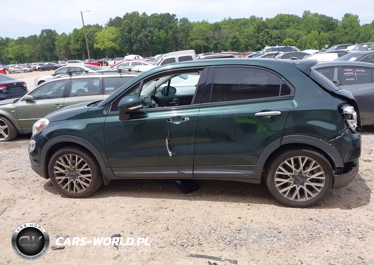 2016 Fiat 500X Trekking VIN:ZFBCFXCT0GP338708 - 14