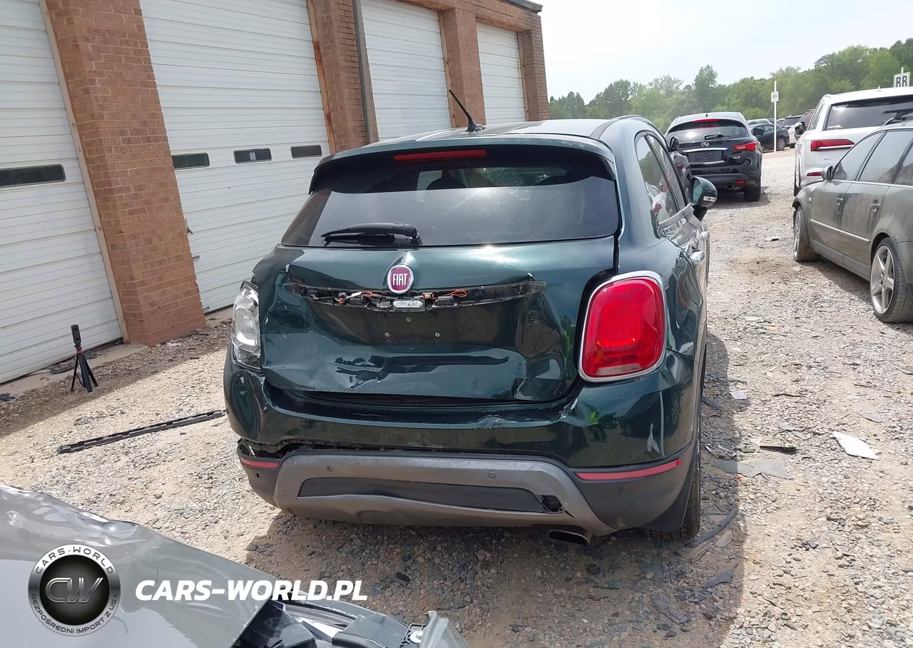2016 Fiat 500X Trekking VIN:ZFBCFXCT0GP338708 - 16