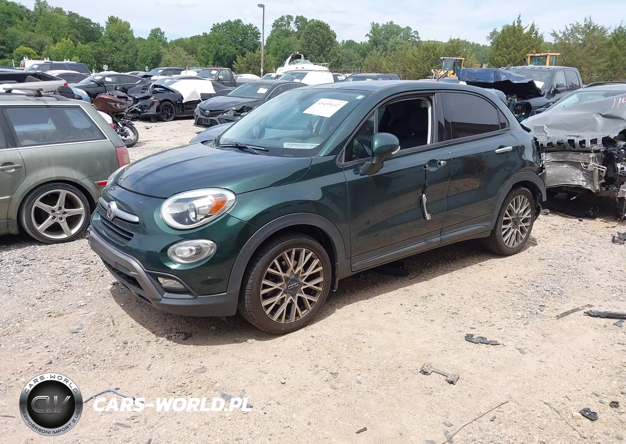 2016 Fiat 500X Trekking VIN:ZFBCFXCT0GP338708 - 2