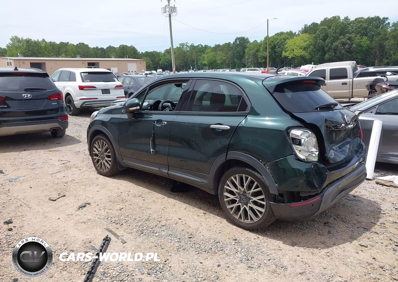 2016 Fiat 500X Trekking VIN:ZFBCFXCT0GP338708 - 3
