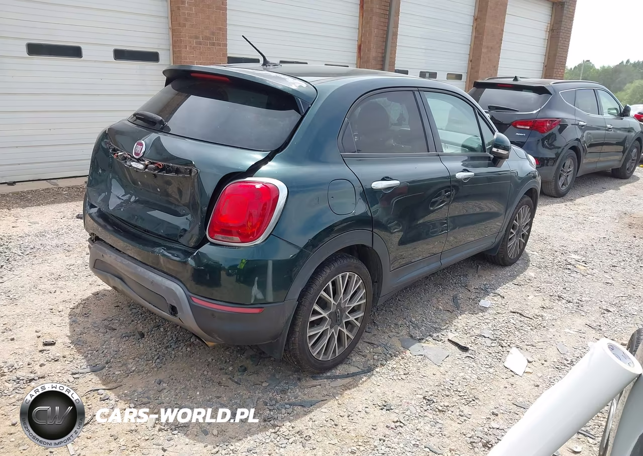 2016 Fiat 500X Trekking VIN:ZFBCFXCT0GP338708 - 4