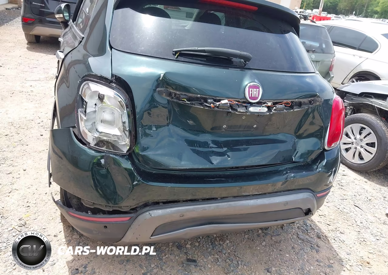 2016 Fiat 500X Trekking VIN:ZFBCFXCT0GP338708 - 6