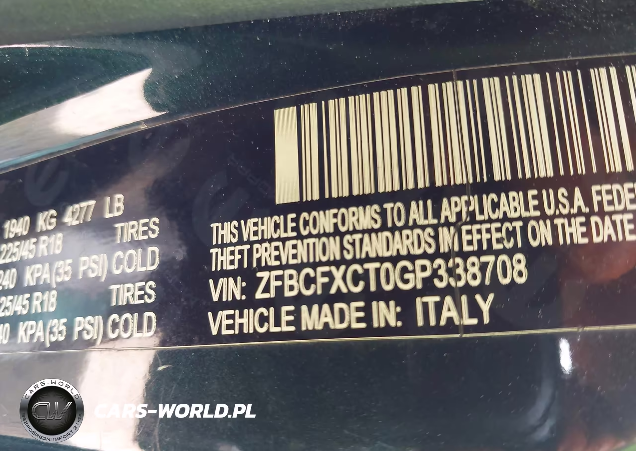 2016 Fiat 500X Trekking VIN:ZFBCFXCT0GP338708 - 9