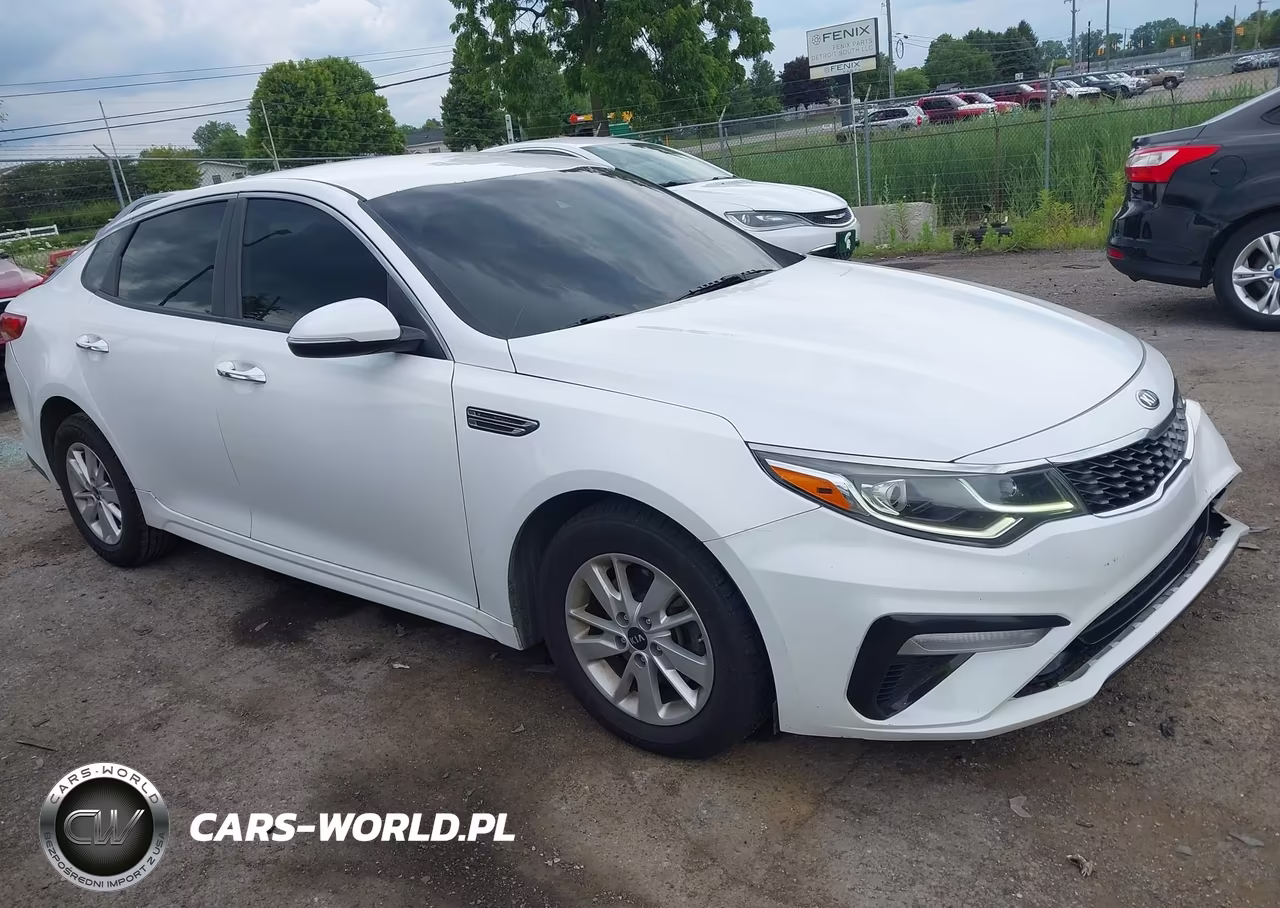 2019 Kia Optima Lx – zdjęcie 1 z 16