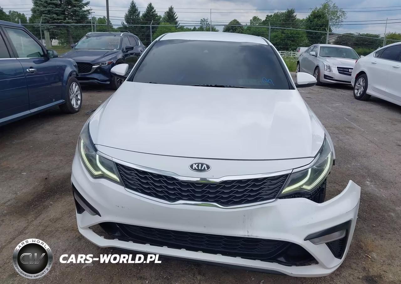 2019 Kia Optima Lx VIN:5XXGT4L3XKG275198 - 12