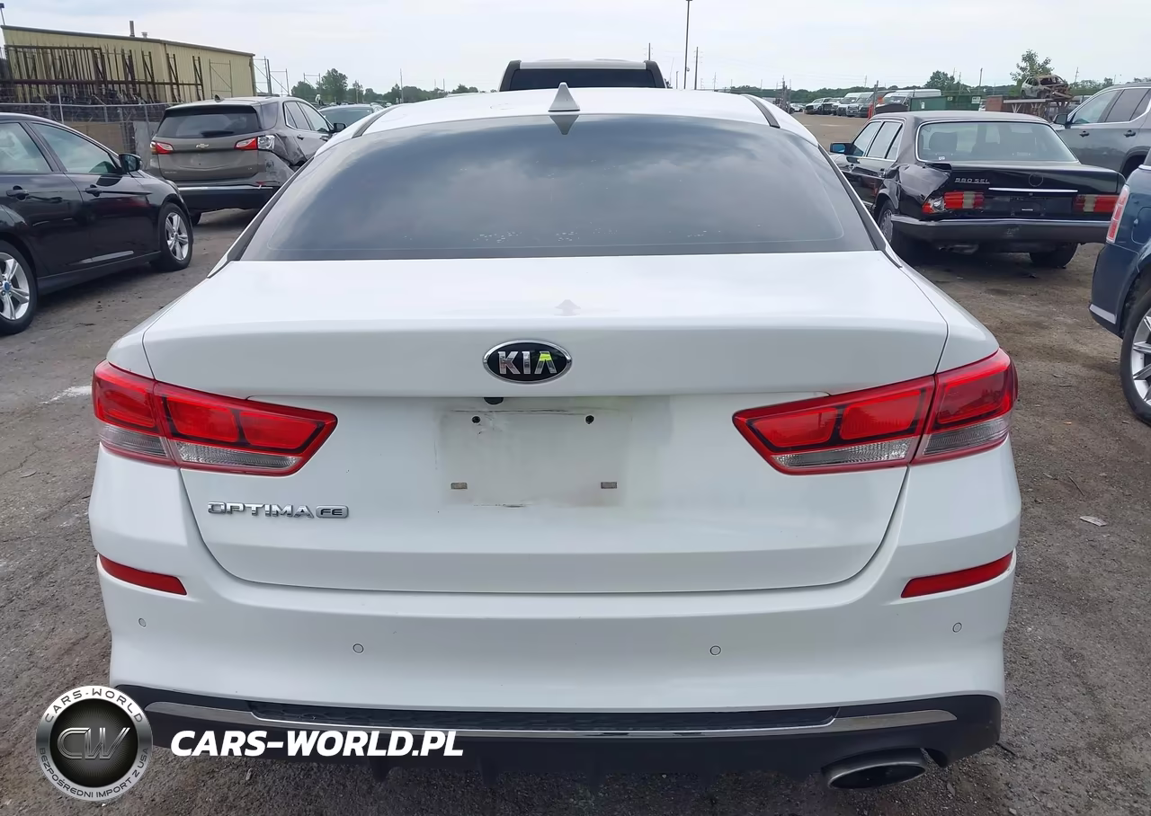 2019 Kia Optima Lx VIN:5XXGT4L3XKG275198 - 16