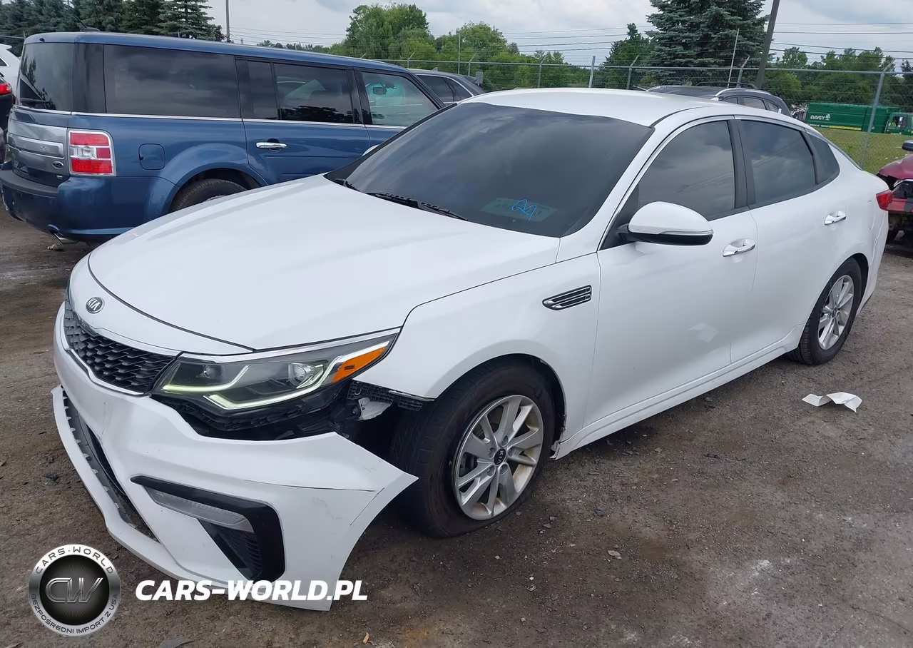 2019 Kia Optima Lx VIN:5XXGT4L3XKG275198 - 2