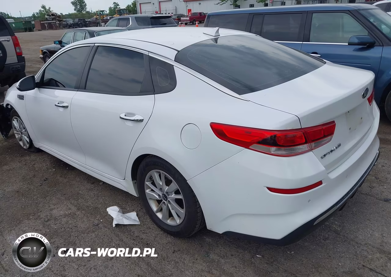 2019 Kia Optima Lx VIN:5XXGT4L3XKG275198 - 3