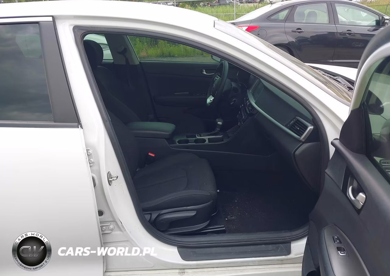 2019 Kia Optima Lx VIN:5XXGT4L3XKG275198 - 5