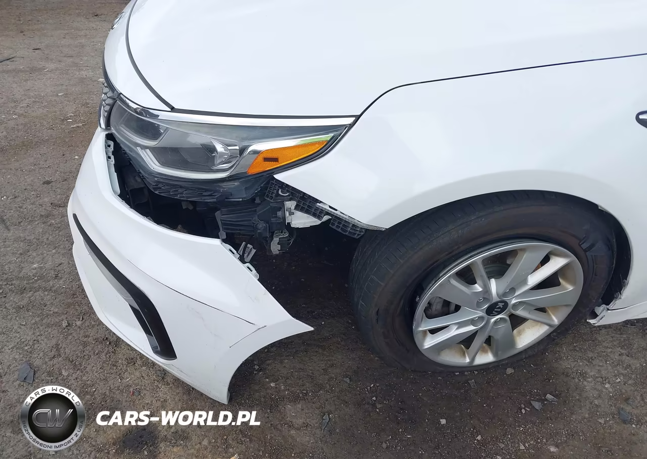 2019 Kia Optima Lx VIN:5XXGT4L3XKG275198 - 6