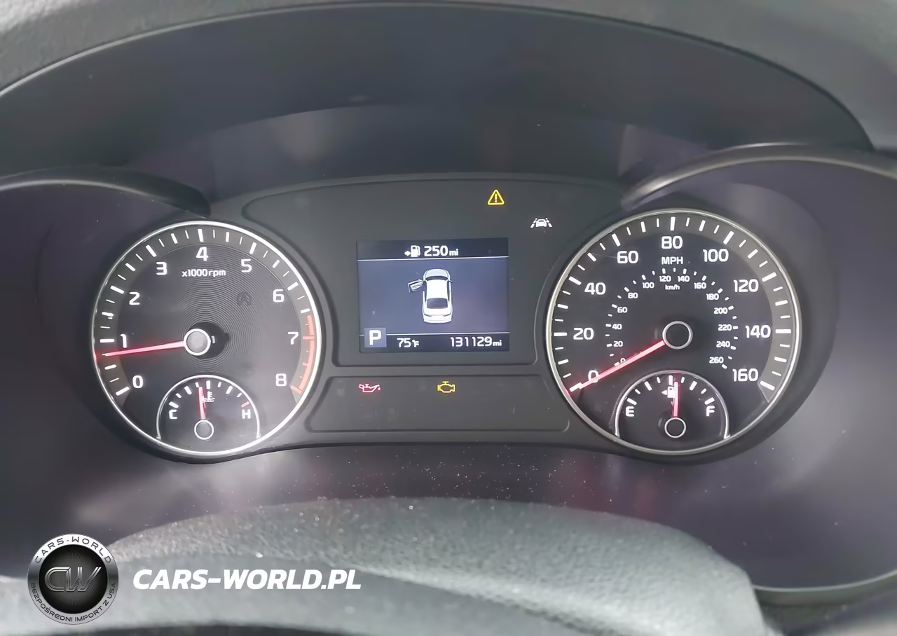 2019 Kia Optima Lx VIN:5XXGT4L3XKG275198 - 7