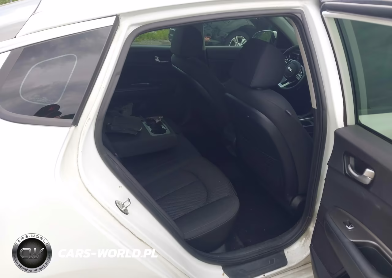 2019 Kia Optima Lx VIN:5XXGT4L3XKG275198 - 8
