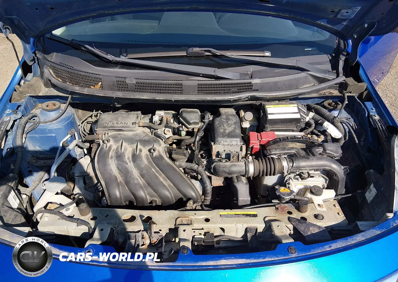 2015 Nissan Versa 1.6 S+ VIN:3N1CN7AP0FL818264 - 10