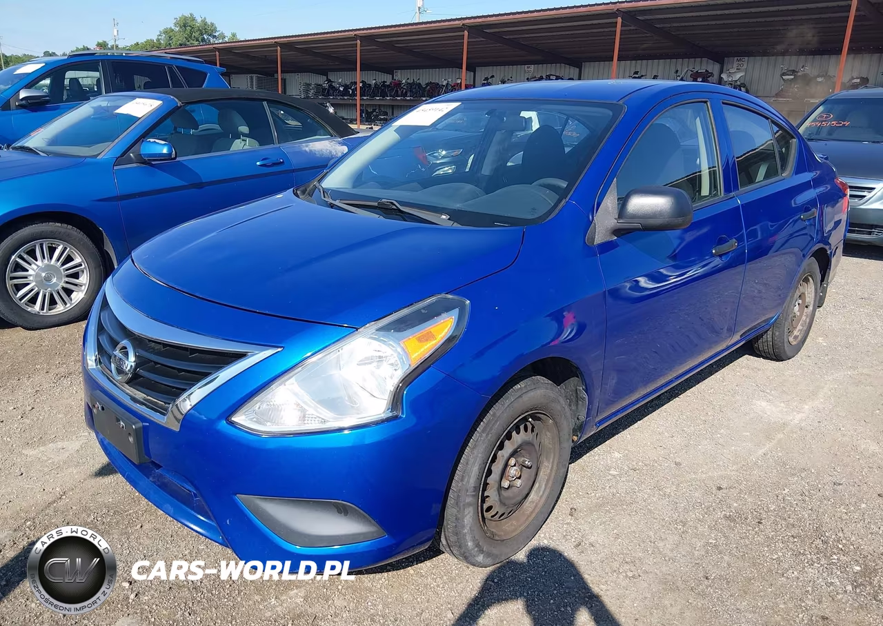 2015 Nissan Versa 1.6 S+ VIN:3N1CN7AP0FL818264 - 2