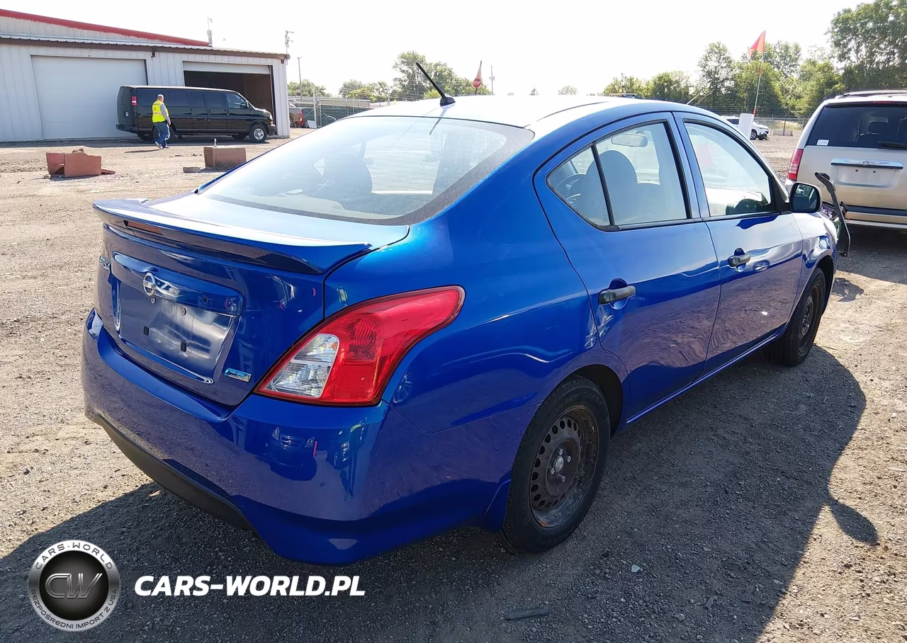 2015 Nissan Versa 1.6 S+ VIN:3N1CN7AP0FL818264 - 4