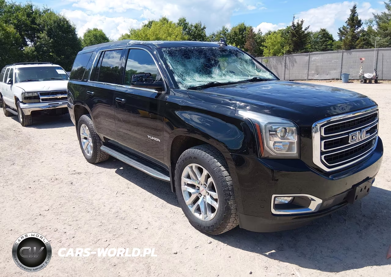2020 GMC Yukon 4Wd Slt