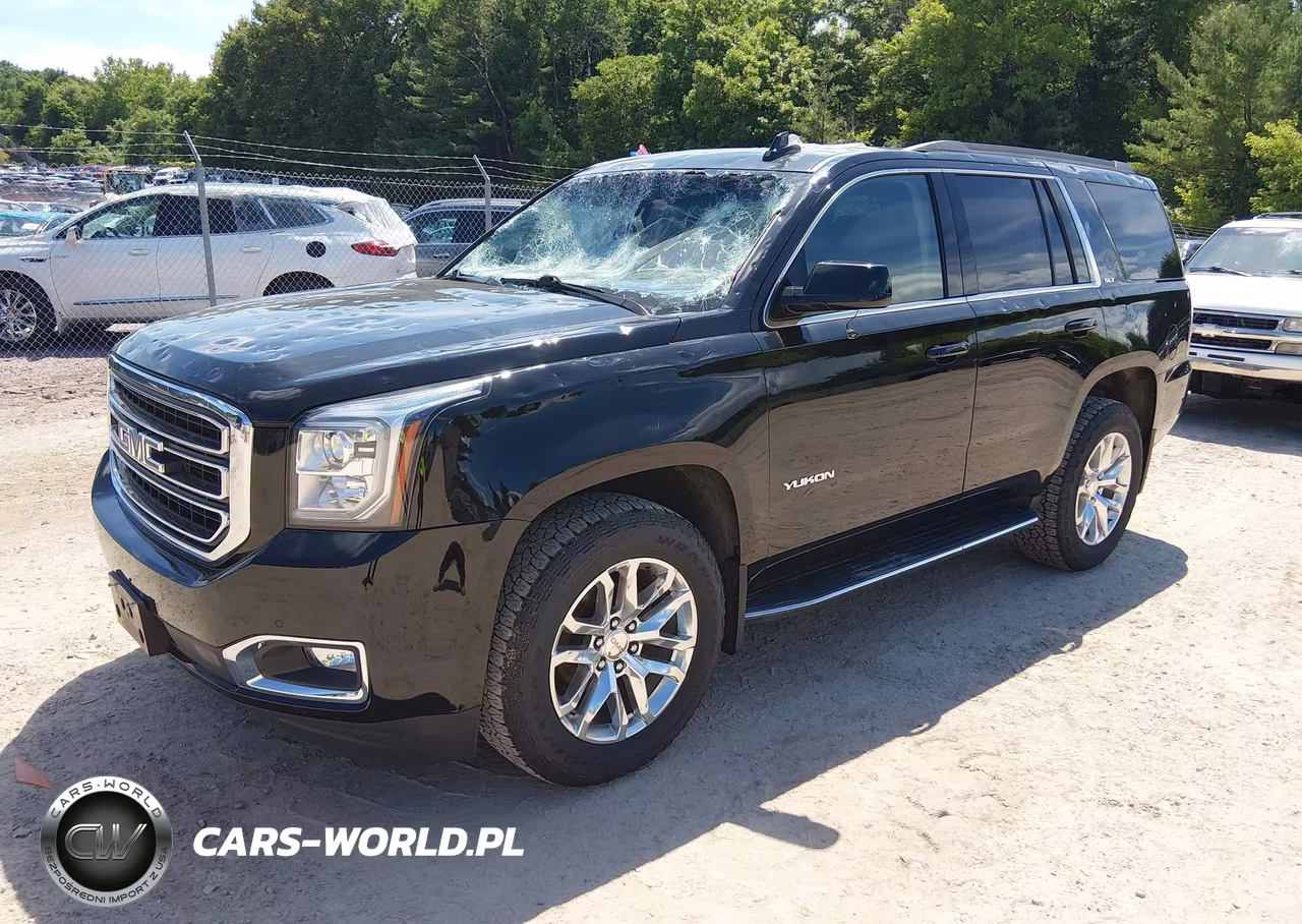 2020 GMC Yukon 4Wd Slt VIN:1GKS2BKC0LR239414 - 2