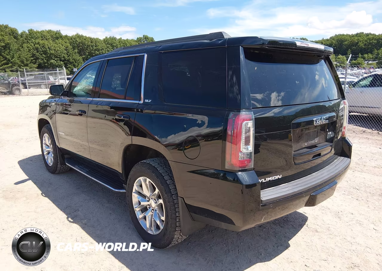 2020 GMC Yukon 4Wd Slt VIN:1GKS2BKC0LR239414 - 3