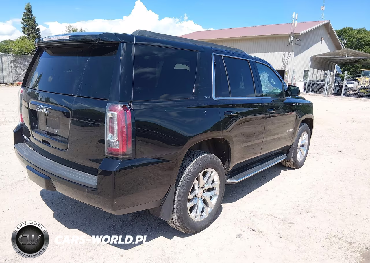 2020 GMC Yukon 4Wd Slt VIN:1GKS2BKC0LR239414 - 4