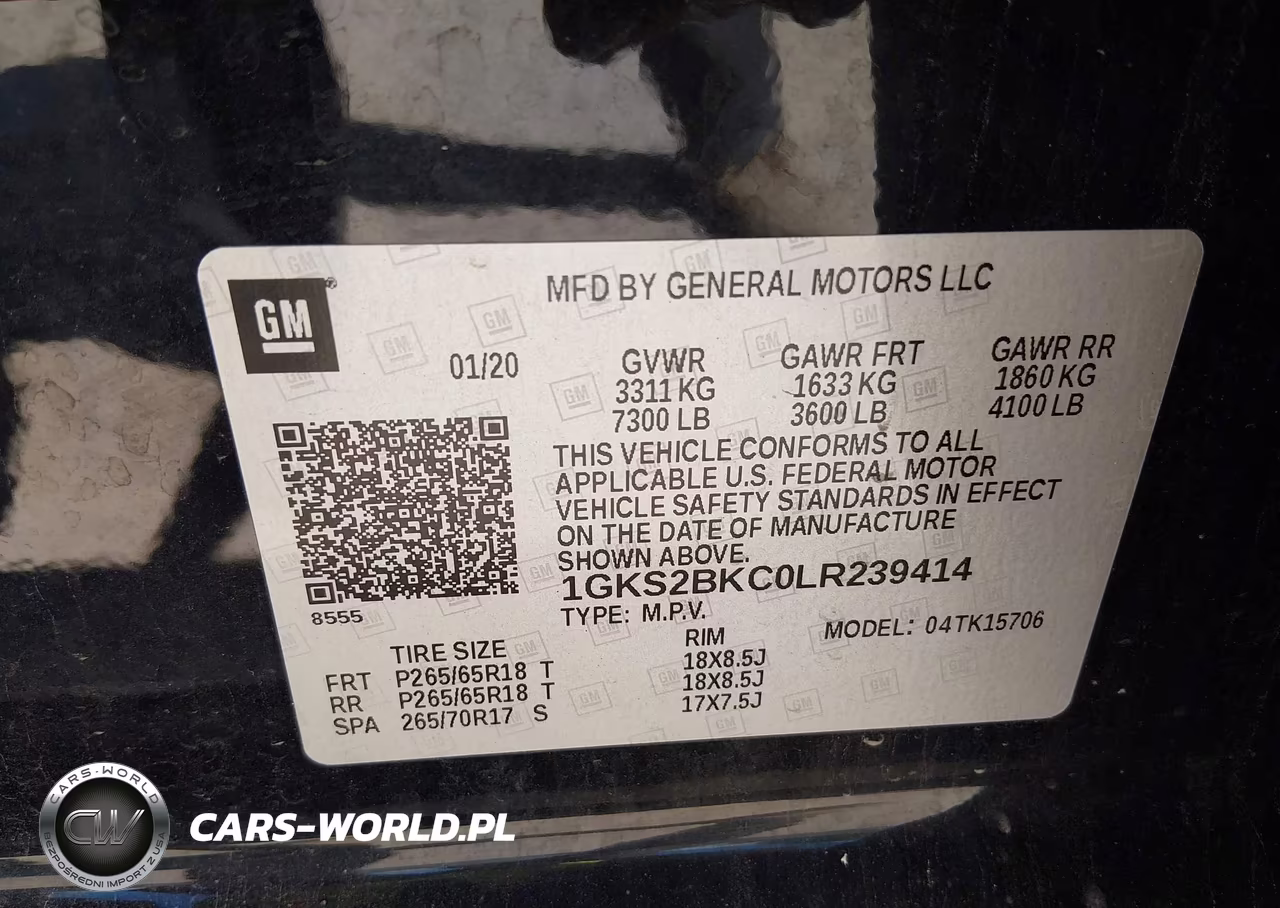 2020 GMC Yukon 4Wd Slt VIN:1GKS2BKC0LR239414 - 9