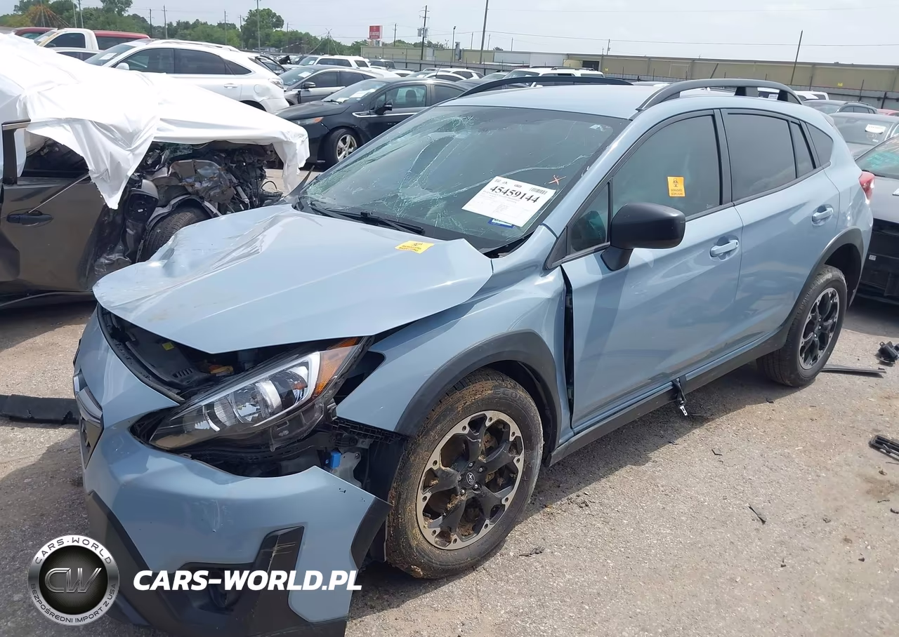 2021 Subaru Crosstrek VIN:JF2GTABC6M8224272 - 2