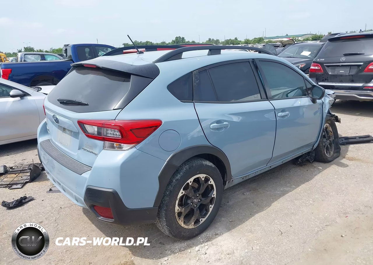 2021 Subaru Crosstrek VIN:JF2GTABC6M8224272 - 4