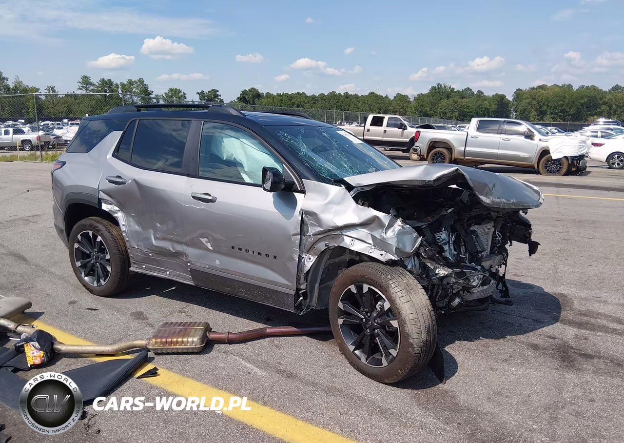 2026 Chevrolet Equinox Fwd Rs – zdjęcie 1 z 15