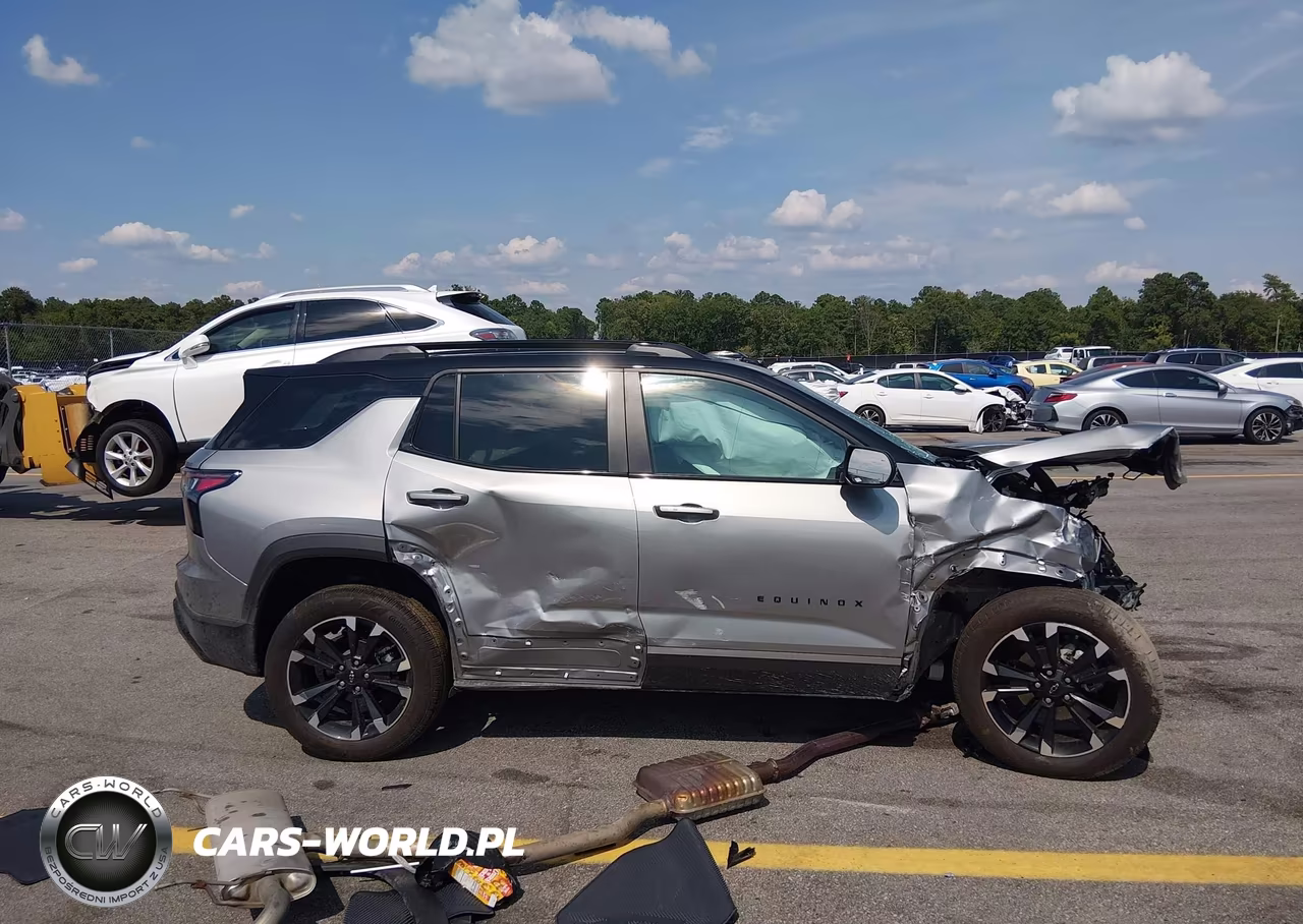 2026 Chevrolet Equinox Fwd Rs VIN:3GNAXLEG3TL274413 - 12