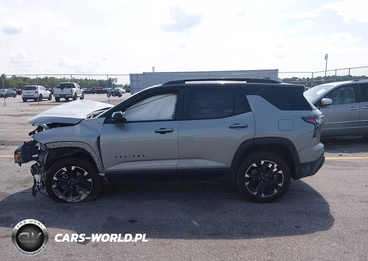 2026 Chevrolet Equinox Fwd Rs VIN:3GNAXLEG3TL274413 - 13
