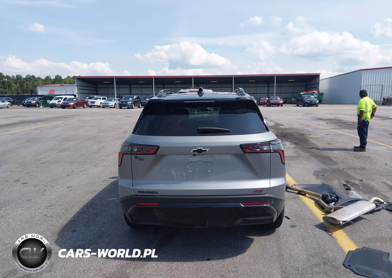 2026 Chevrolet Equinox Fwd Rs VIN:3GNAXLEG3TL274413 - 15