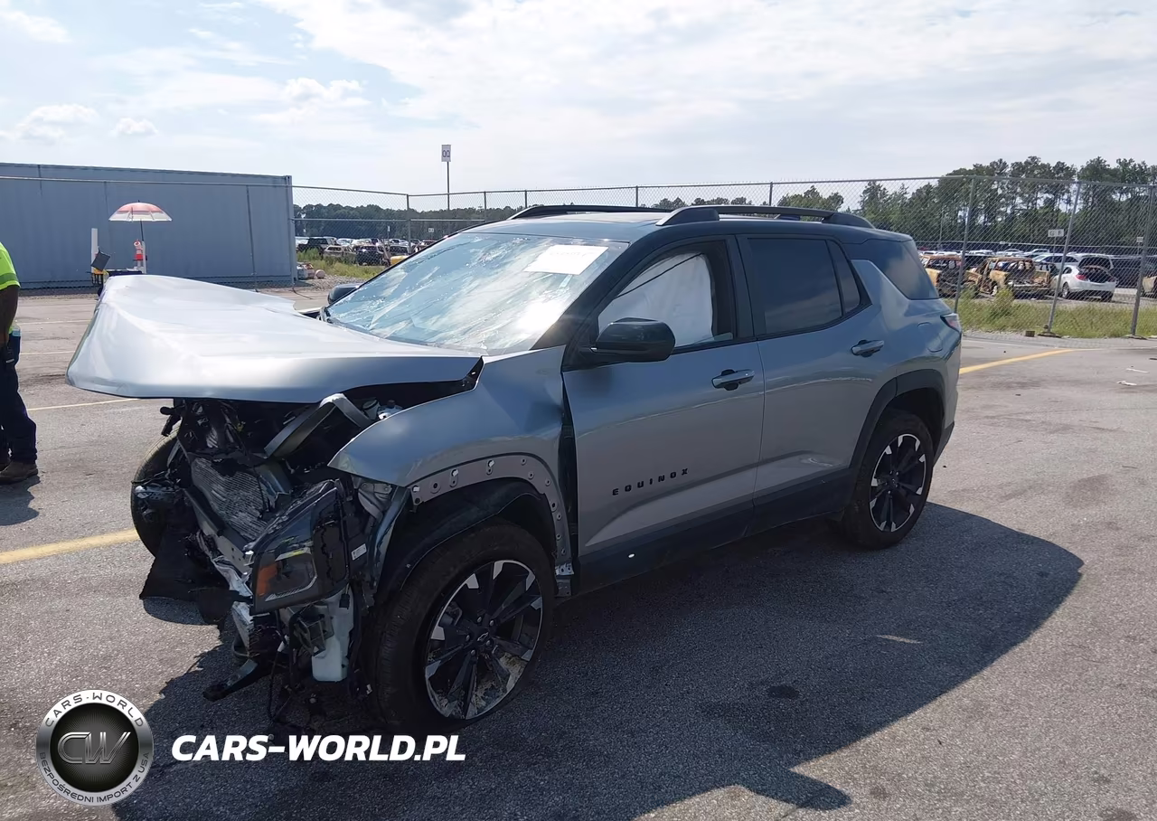 2026 Chevrolet Equinox Fwd Rs VIN:3GNAXLEG3TL274413 - 2