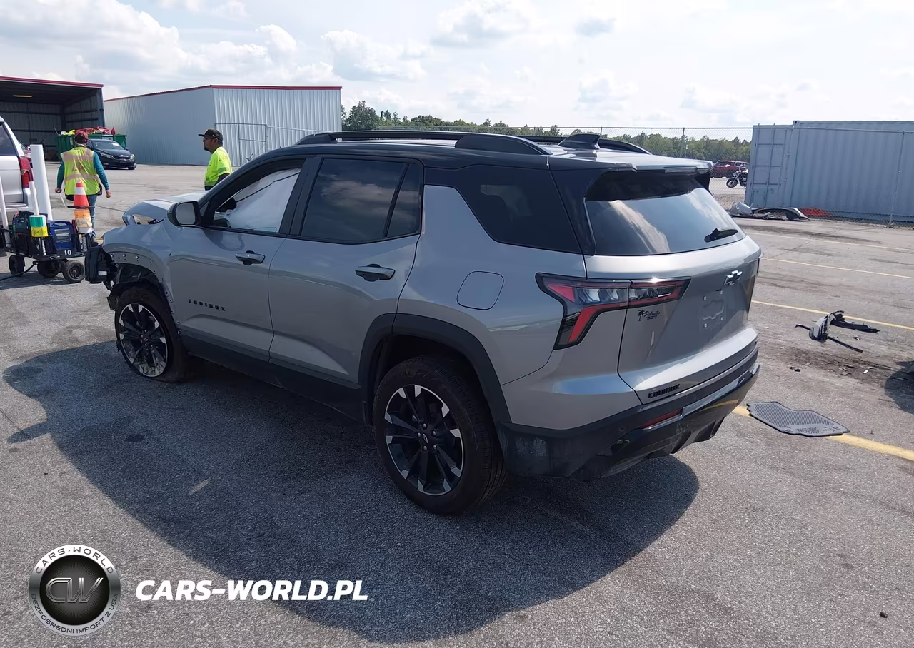 2026 Chevrolet Equinox Fwd Rs VIN:3GNAXLEG3TL274413 - 3