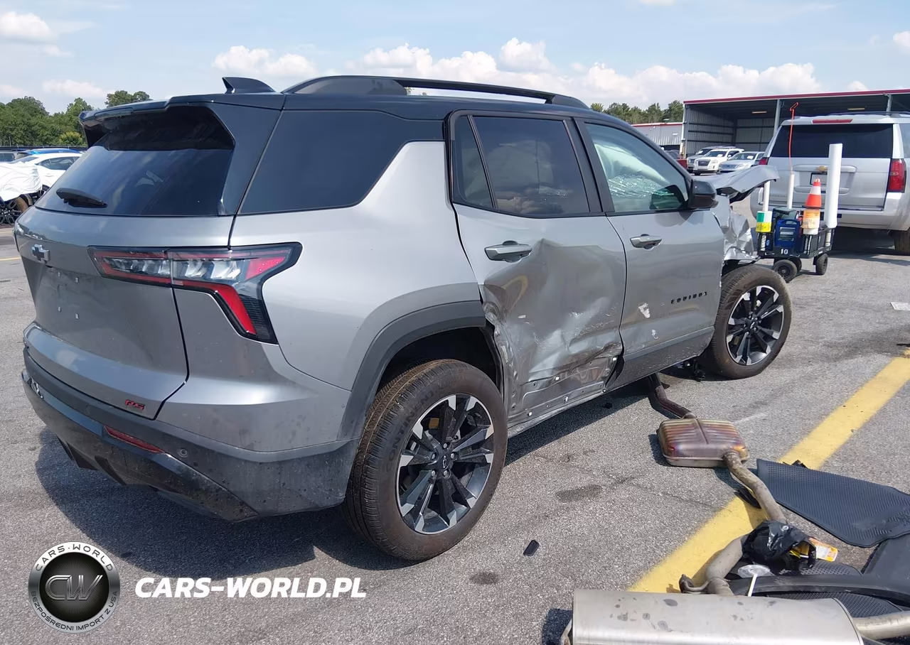 2026 Chevrolet Equinox Fwd Rs VIN:3GNAXLEG3TL274413 - 4