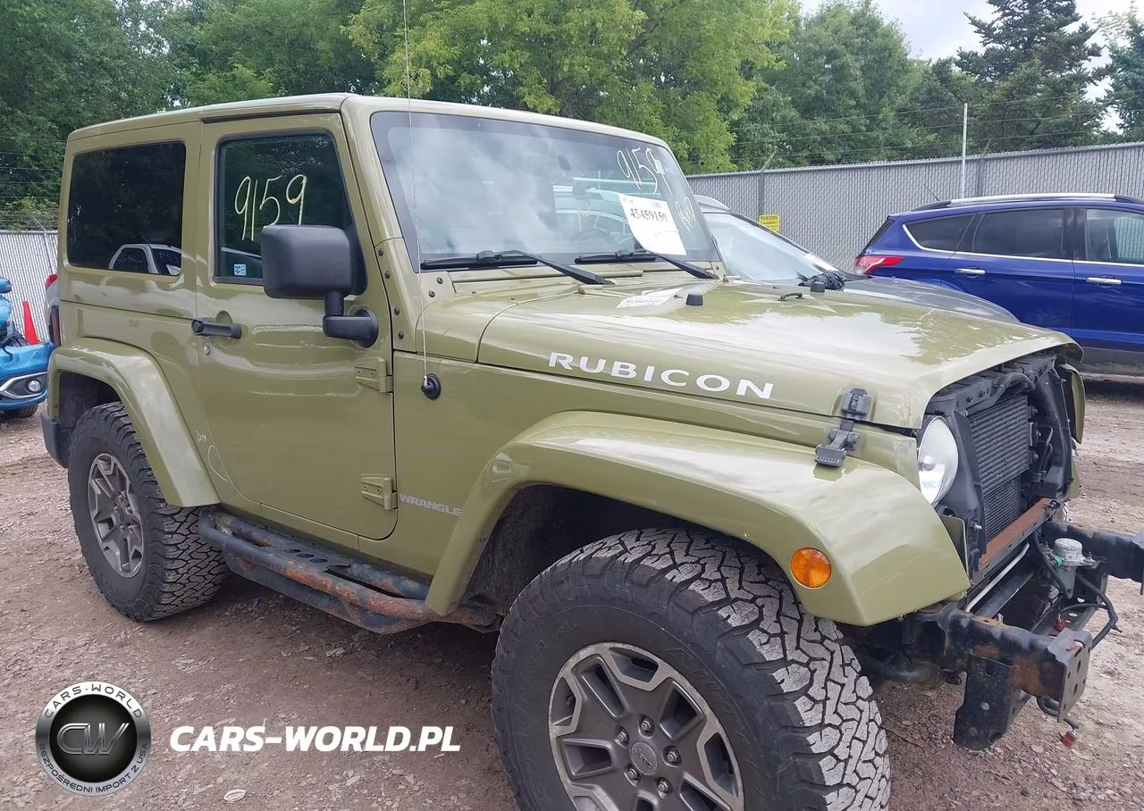 2013 Jeep Wrangler Rubicon