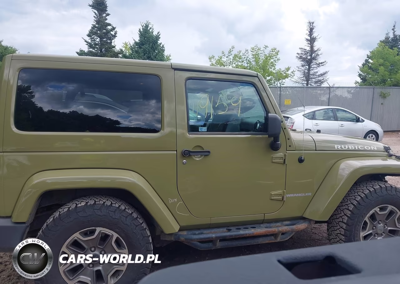 2013 Jeep Wrangler Rubicon VIN:1C4BJWCG2DL575707 - 14