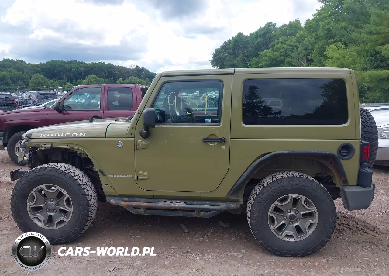 2013 Jeep Wrangler Rubicon VIN:1C4BJWCG2DL575707 - 15